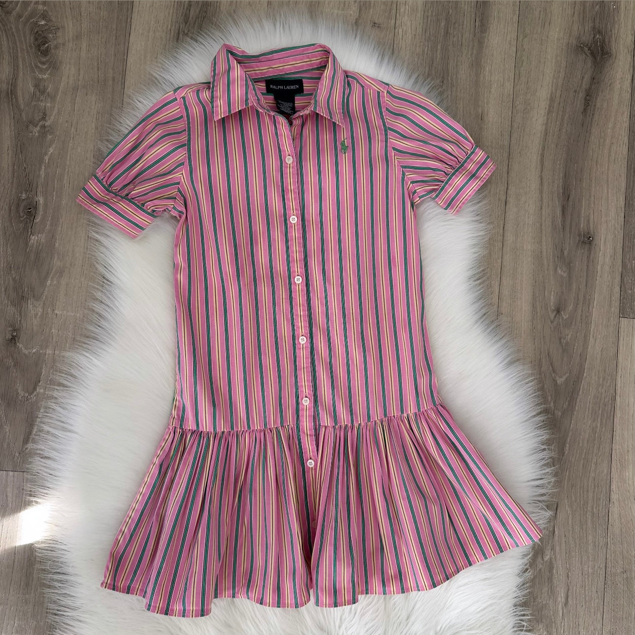 Ralph Lauren Girls Dress - Age 6