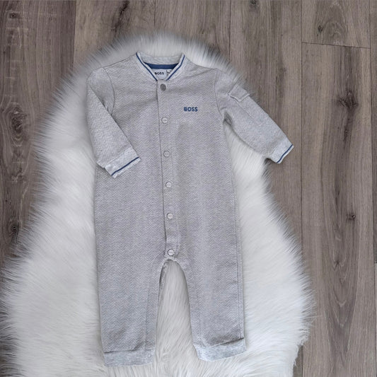Hugo Boss Boys Babygrow - 9M