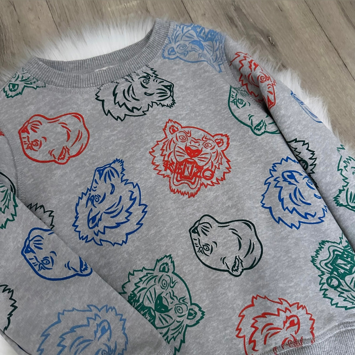 Kenzo Boys Jumper - Age 6