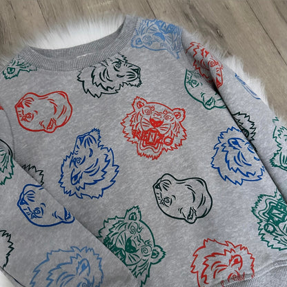 Kenzo Boys Jumper - Age 6