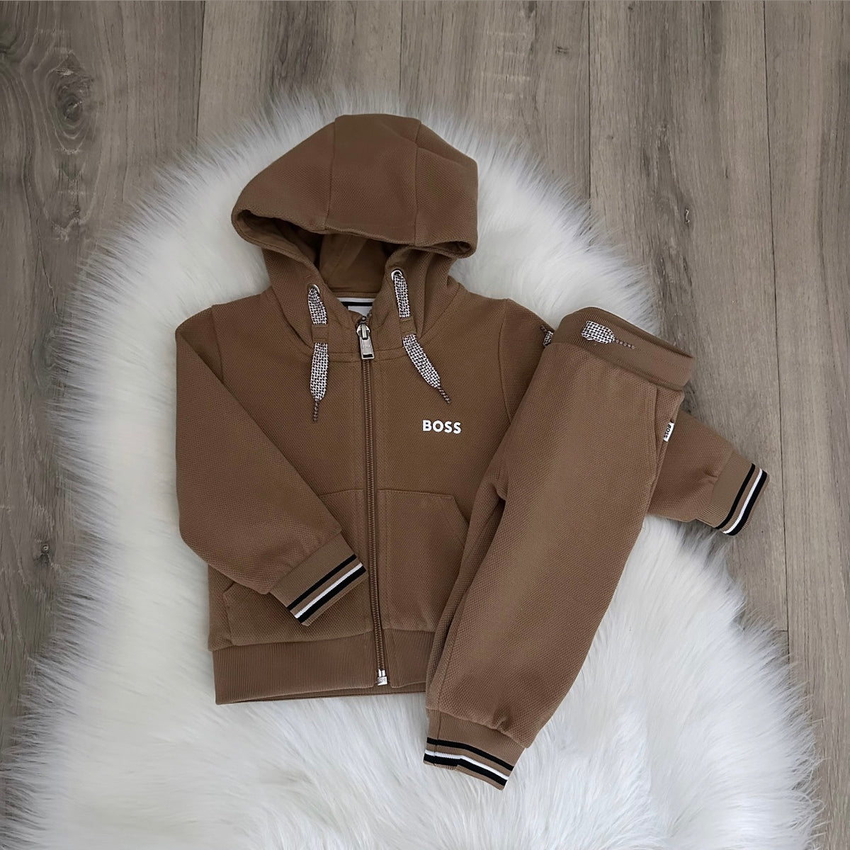 Hugo Boss Boys Tracksuit - 12M