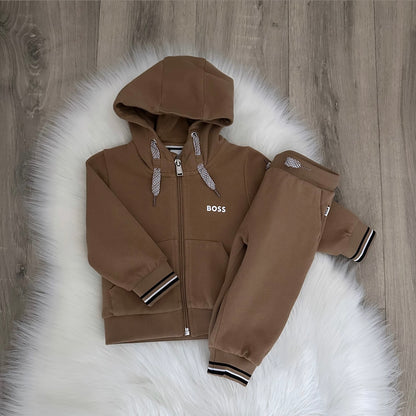Hugo Boss Boys Tracksuit - 12M