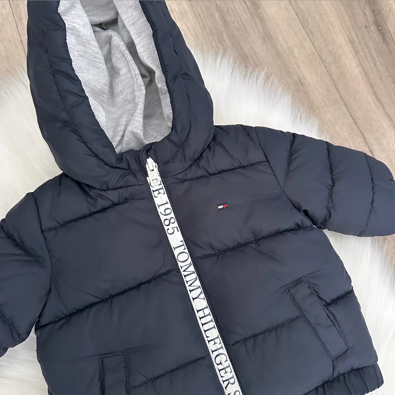 Tommy Hilfiger Boys Coat - Size Newborn