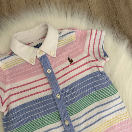 Ralph Lauren Boys Romper - 6M