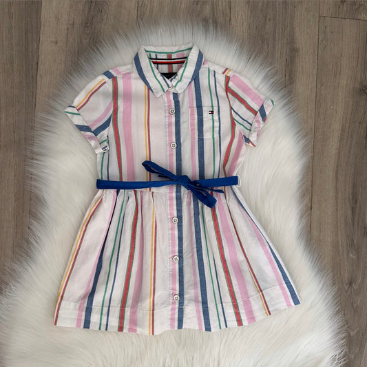 Tommy Hilfiger Girls Dress - 18M