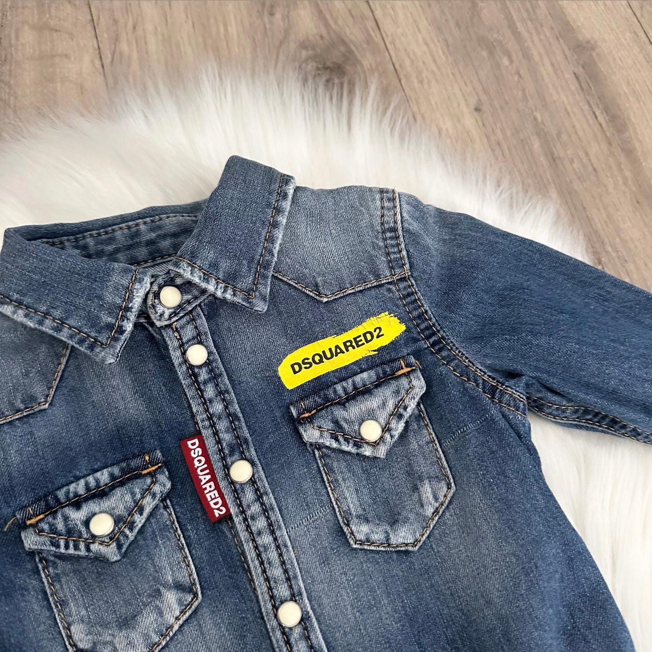 Dsquared2 Boys Overshirt - 18M
