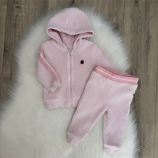 Hugo Boss Girls Tracksuit Set - 9M