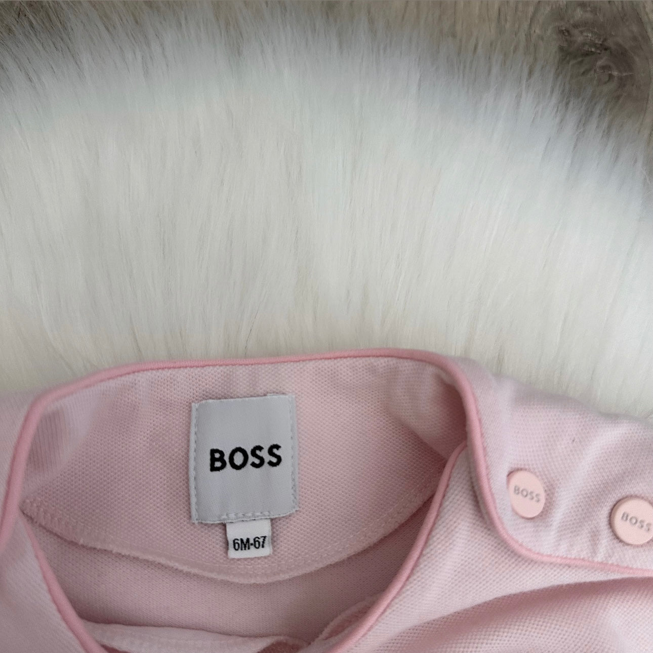 Hugo Boss Girls Dress - 6M