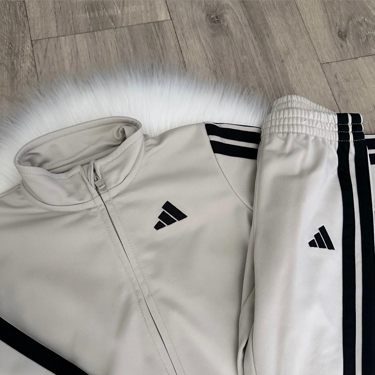 Adidas Boys Tracksuit - 12M
