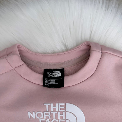 The North Face Girls Tracksuit Set - 3/6 months