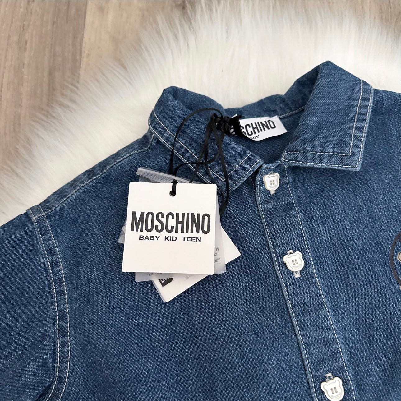 Moschino Unisex Shirt - 12/18 months