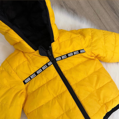 Hugo Boss Boys Reversible Coat - 9M