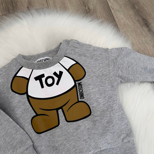 Moschino Boys Jumper - 3/6 months
