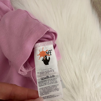 Off-White Girls Babygrow - 3/6 months