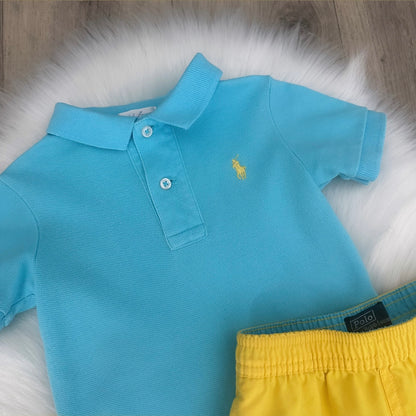 Ralph Lauren Boys Shorts Set - 12M