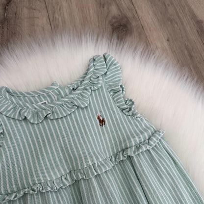 Ralph Lauren Girls Romper - 6M
