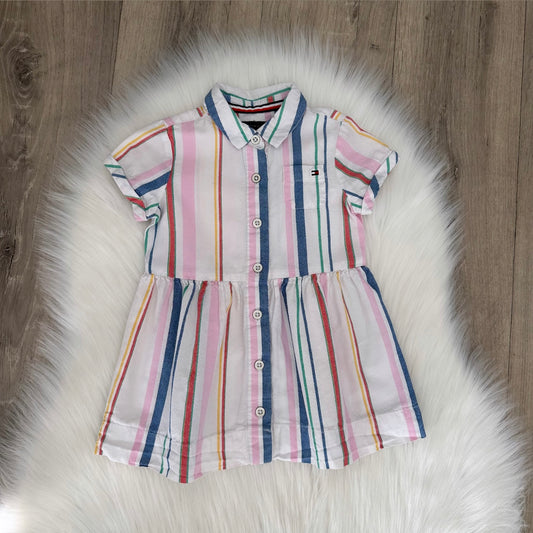 Tommy Hilfiger Girls Dress - 12M