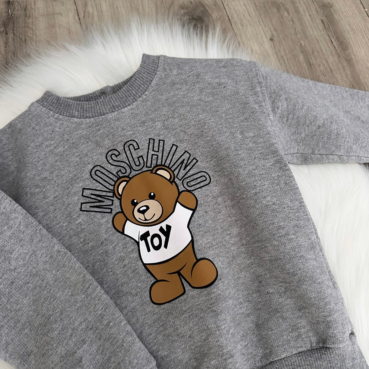 Moschino Boys Jumper - 12/18 months