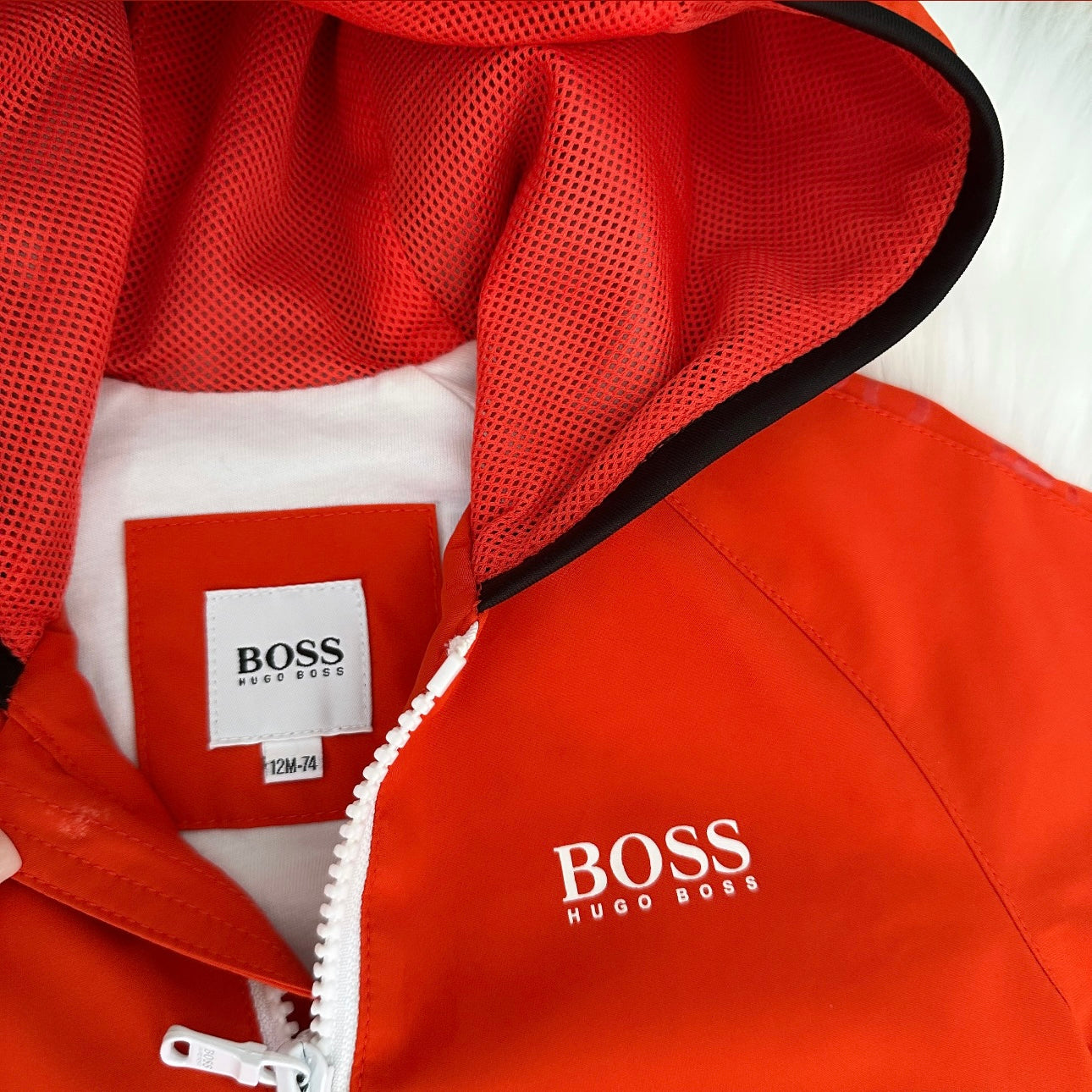 Hugo Boss Boys Jacket - 12M