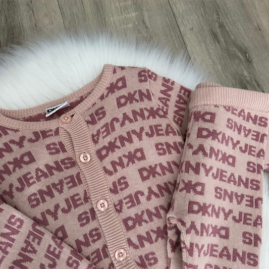 DKNY Girls Set - 3/6 months