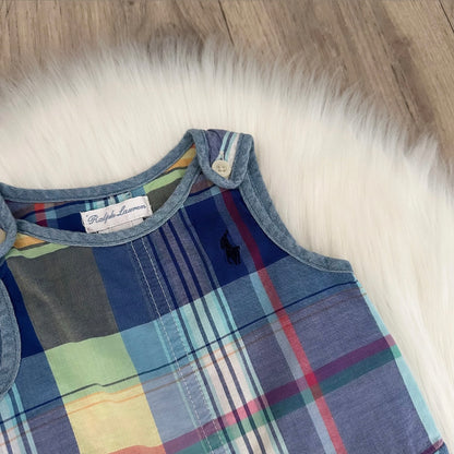 Ralph Lauren Boys Romper - 3M