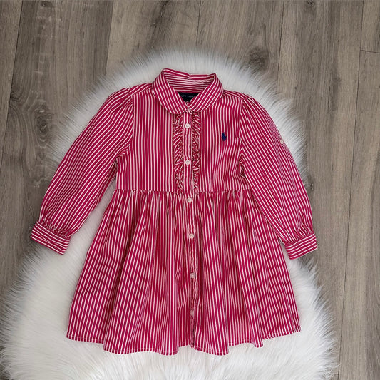 Ralph Lauren Girls Dress - 24M