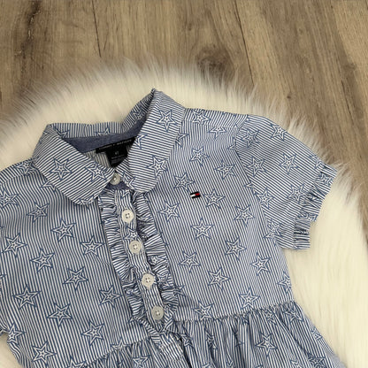 Tommy Hilfiger Girls Dress - Age 4
