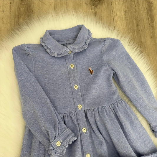 Ralph Lauren Girls Dress Set - 9M