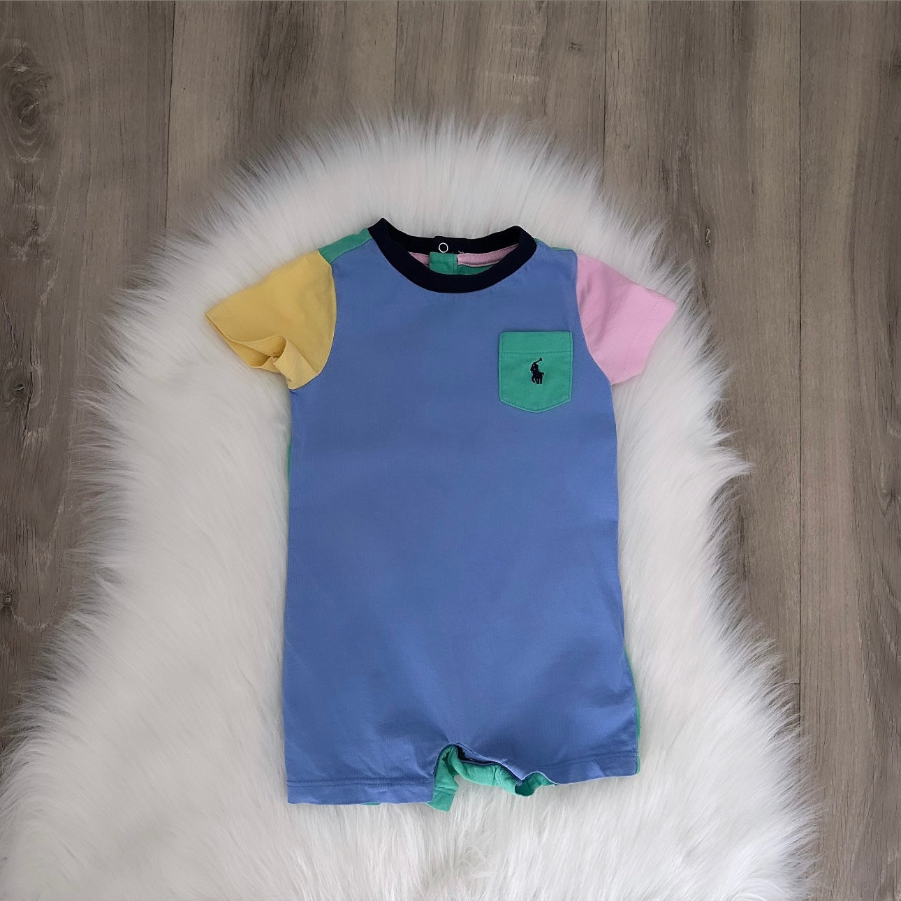 Ralph Lauren Boys Romper - 6M