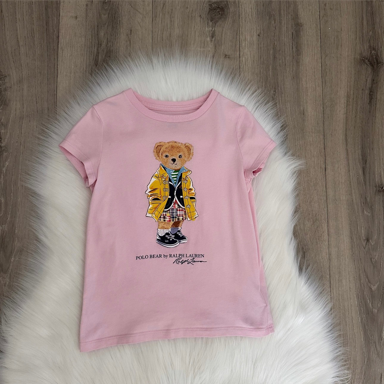 Ralph Lauren Girls T shirt - Age 5