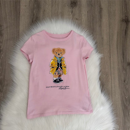 Ralph Lauren Girls T shirt - Age 5