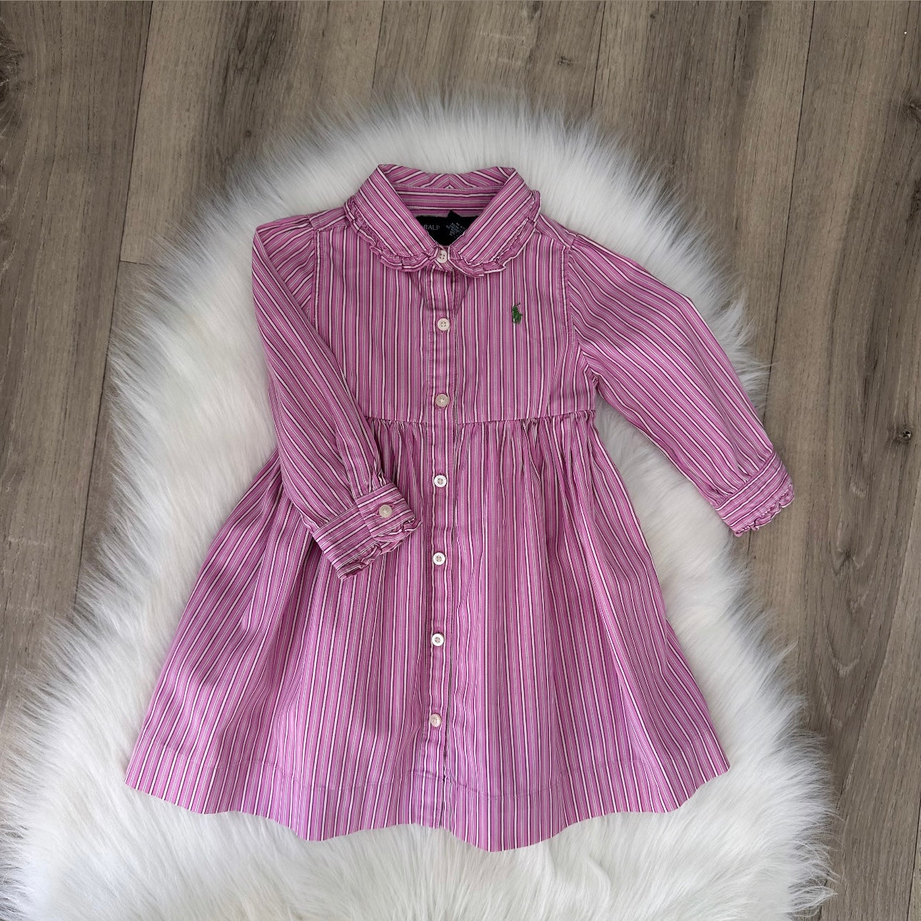 Ralph Lauren Girls Dress - 12M