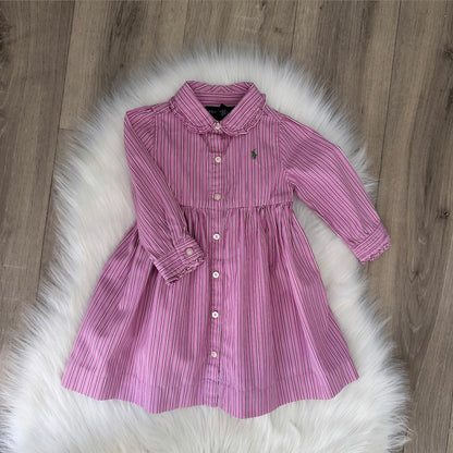 Ralph Lauren Girls Dress - 12M