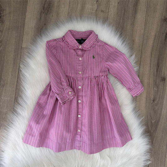 Ralph Lauren Girls Dress - 12M