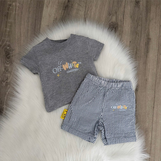 Off-White Boys Outfit - 3/6 months