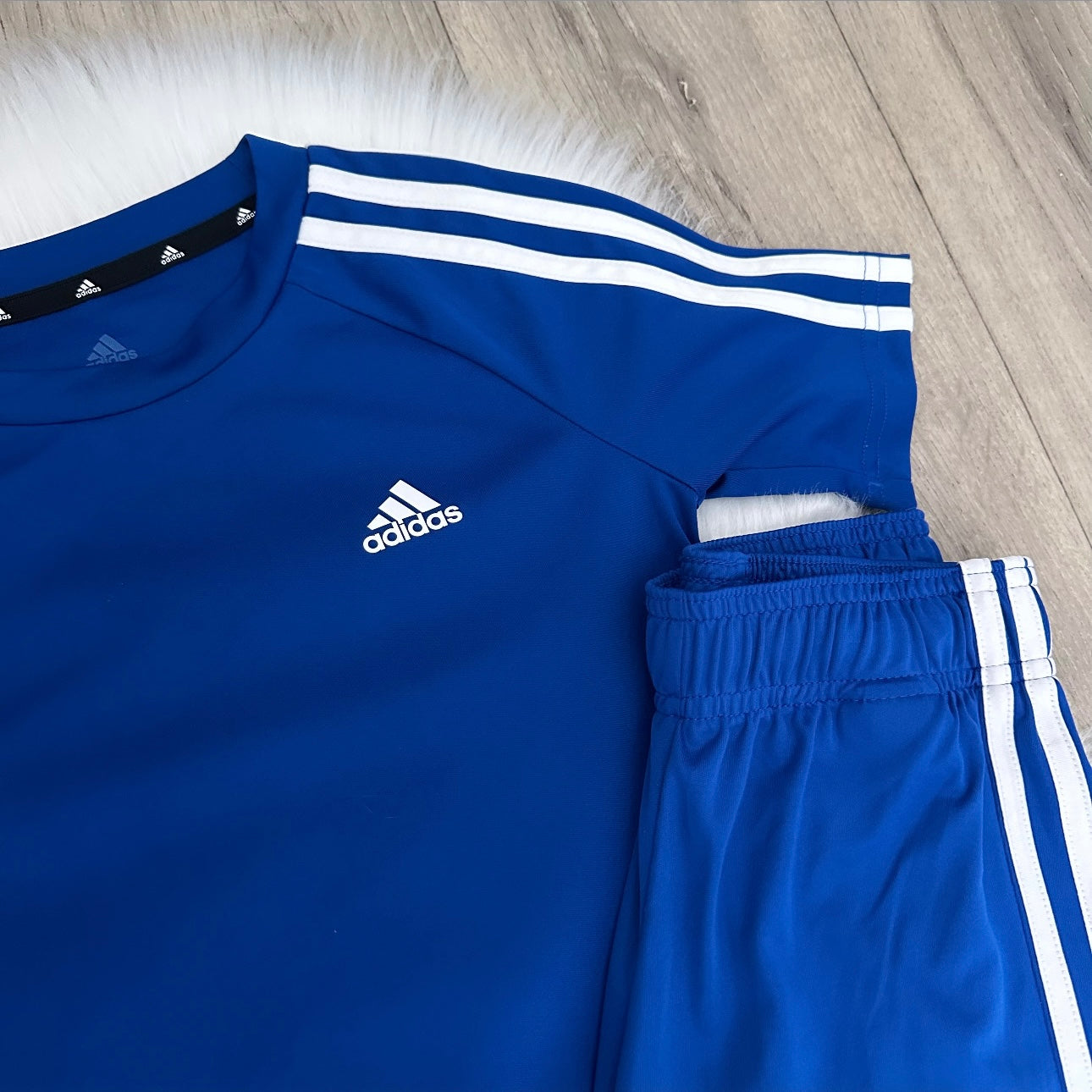 Adidas Boys Shorts Set - Age 7/8