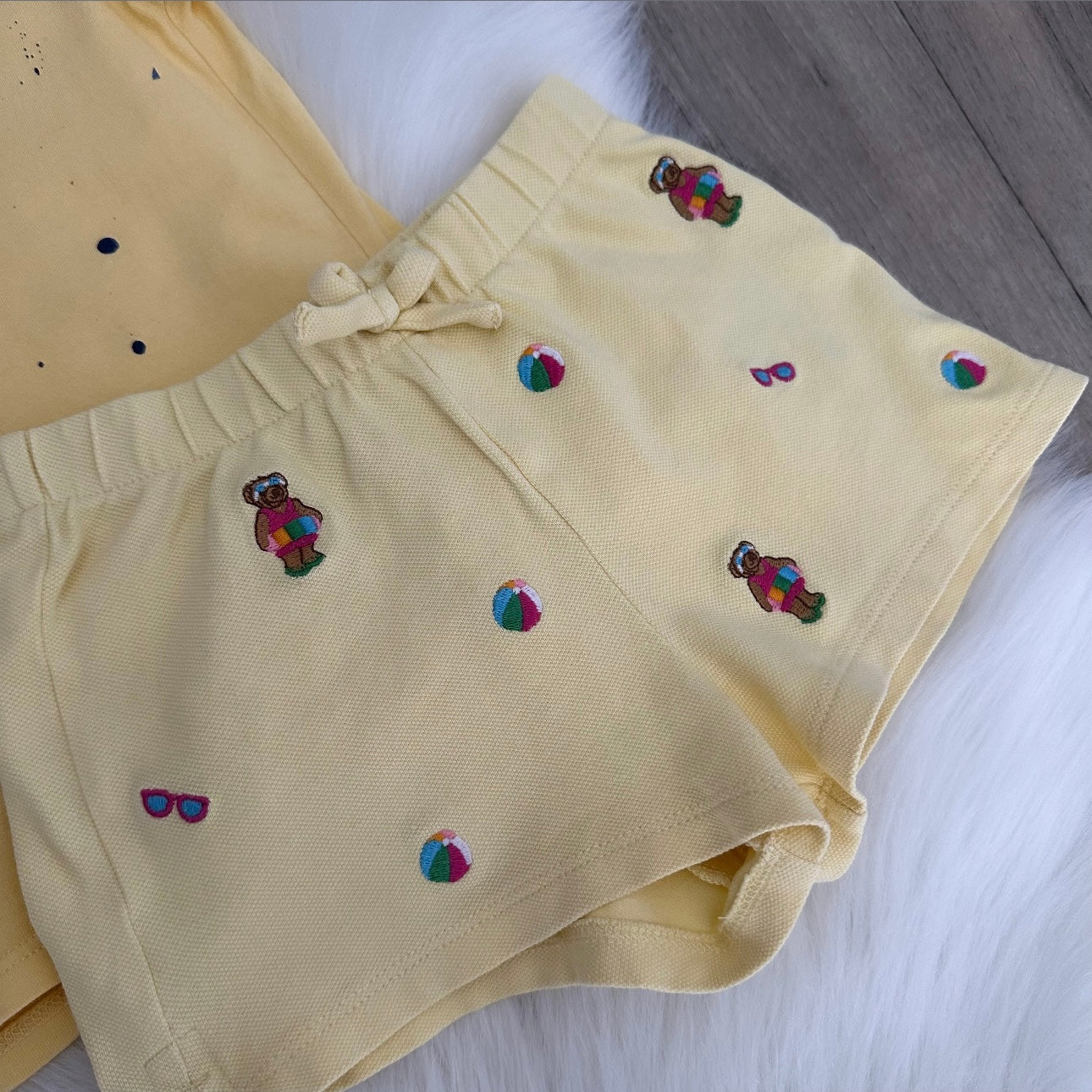 Ralph Lauren Girls Shorts Set - 18M