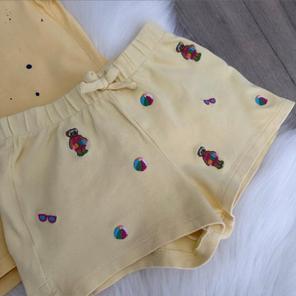Ralph Lauren Girls Shorts Set - 18M
