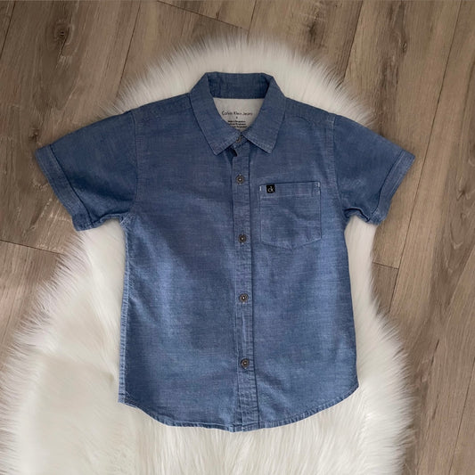 Calvin Klein Boys Shirt - Age 6