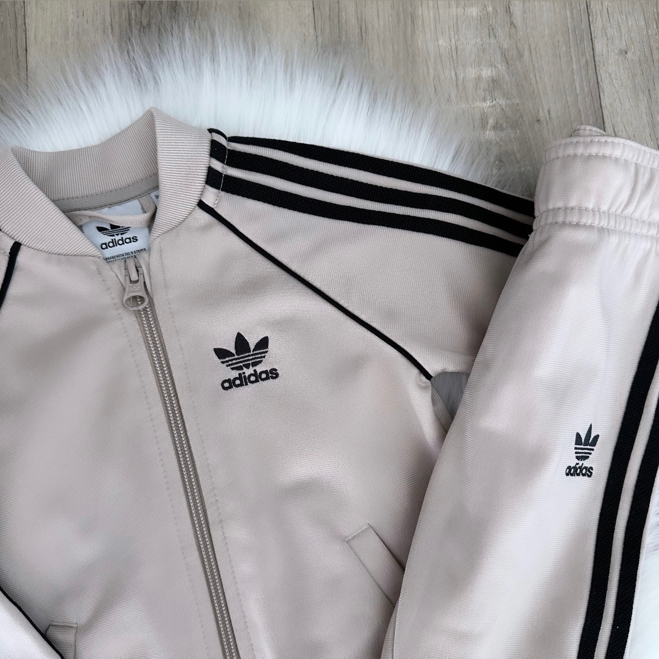 Adidas Boys Tracksuit - 9/12 months