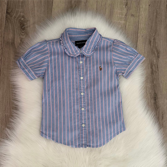 Ralph Lauren Girls Shirt - Age 5