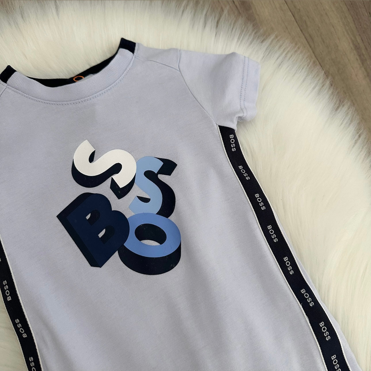Hugo Boss Boys Romper - 1M