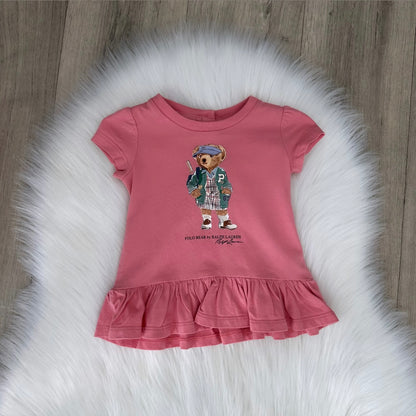 Ralph Lauren Girls T shirt - 6M