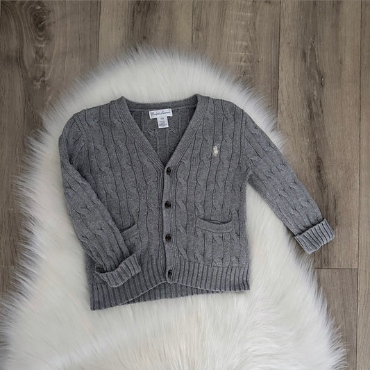 Ralph Lauren Boys Cardigan - 18M