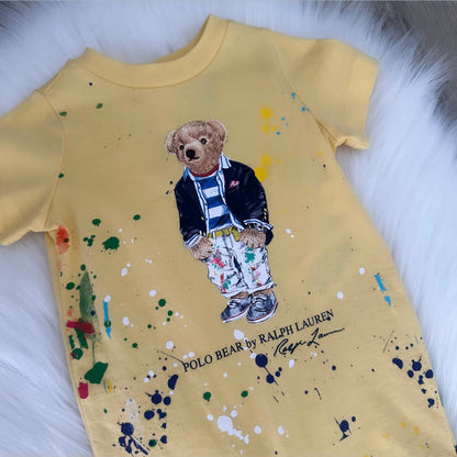 Ralph Lauren Boys Romper - 3M
