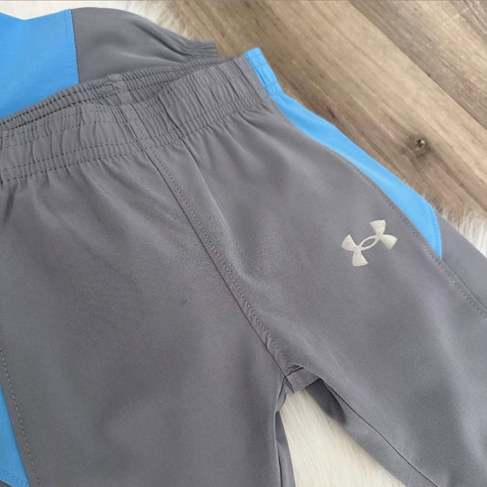 Under Armour Boys Tracksuit - 0/3 months