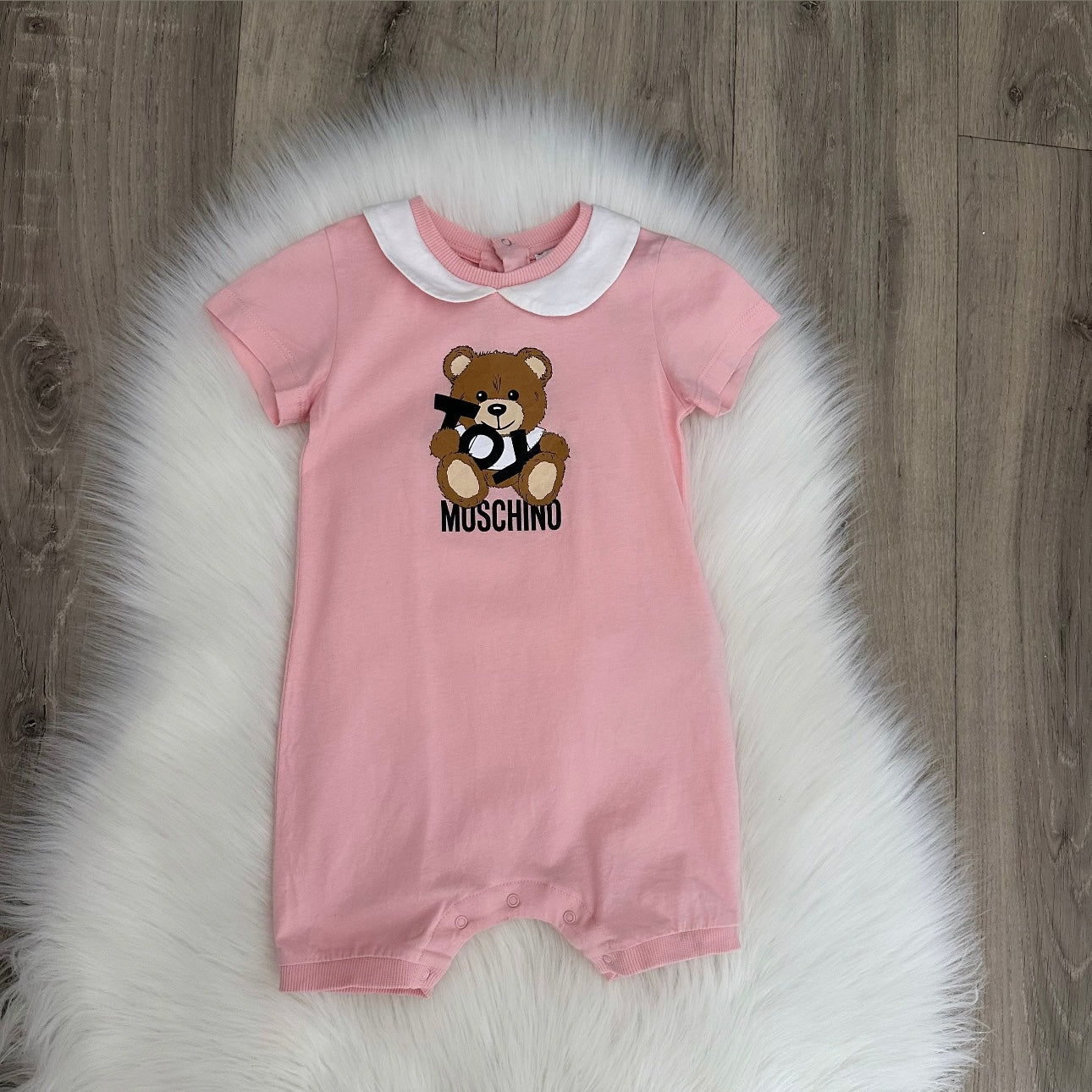 Moschino Girls Romper - 12/18 months