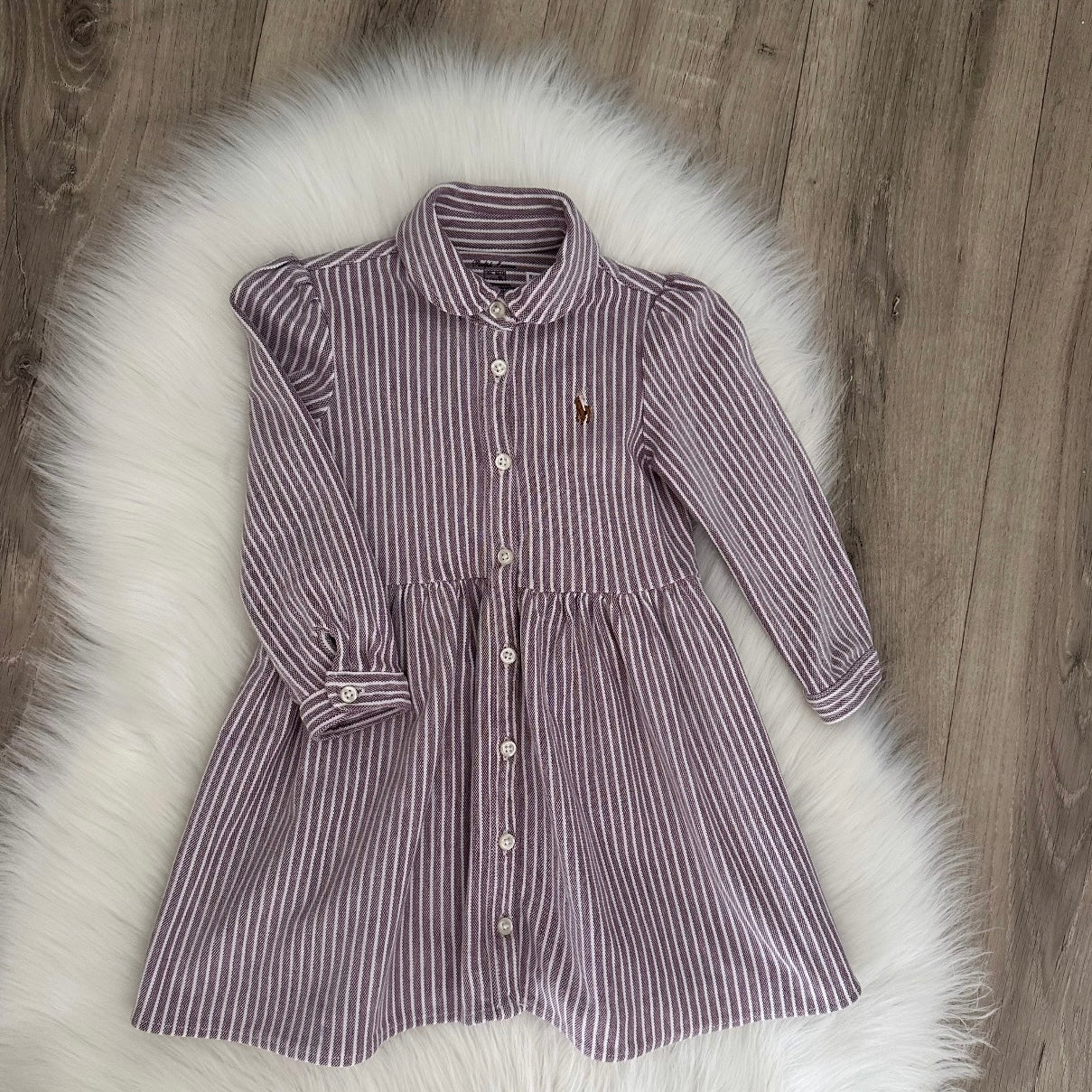 Ralph Lauren Girls Dress - 18M
