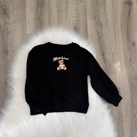 Moschino Girls Jumper - Age 2