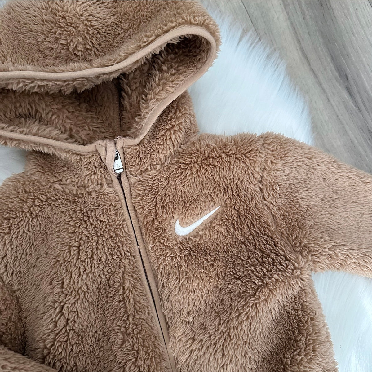 Nike Boys Teddy Jacket - 12M